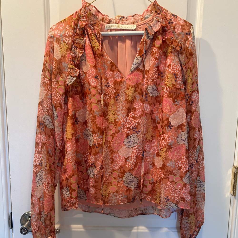 Marie Oliver Blouse
